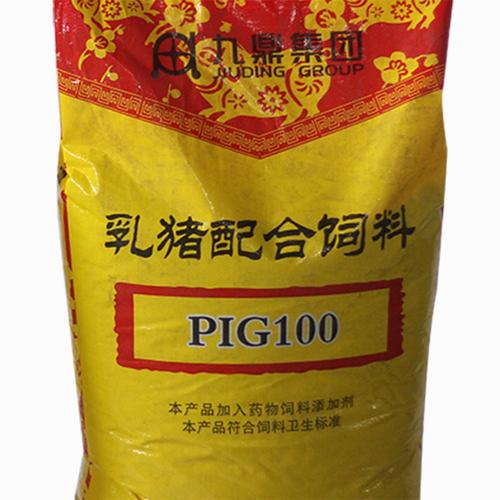 加工生产乳猪饲料pig100乳猪配合饲料厂家40k